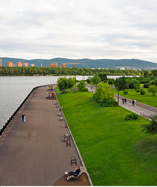 Городская набережная