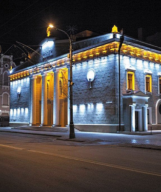  Krasnoyarsk Drama Theatre. A.S. Pushkin
