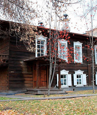 Музей-усадьба В.И. Сурикова