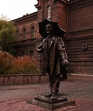 Monument to Andrey Pozdeev
