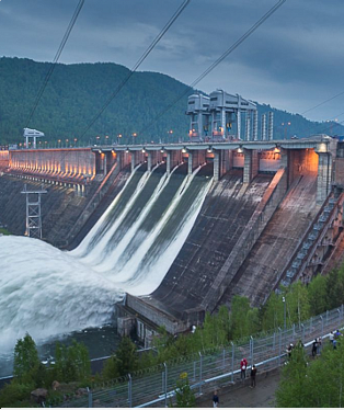 Krasnoyarsk Hydroelectric Power Station