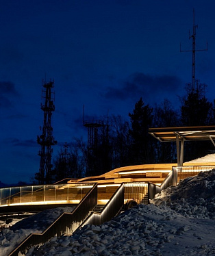  Observation deck on Nikolayev hill